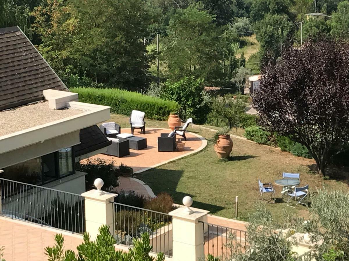 Villa Rosa Cassino Εξωτερικό φωτογραφία