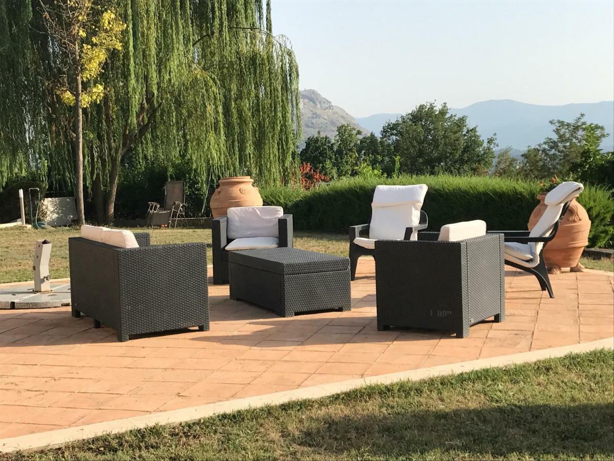 Villa Rosa Cassino Εξωτερικό φωτογραφία